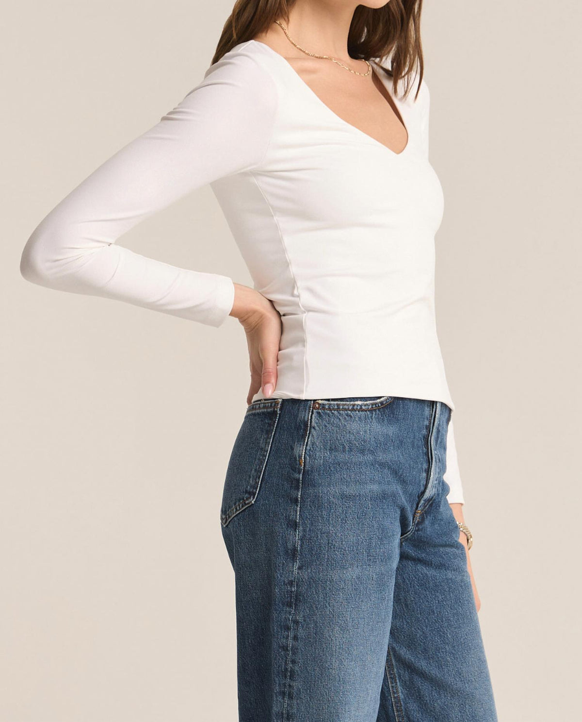 Z Supply - Avala Long Sleeve Top