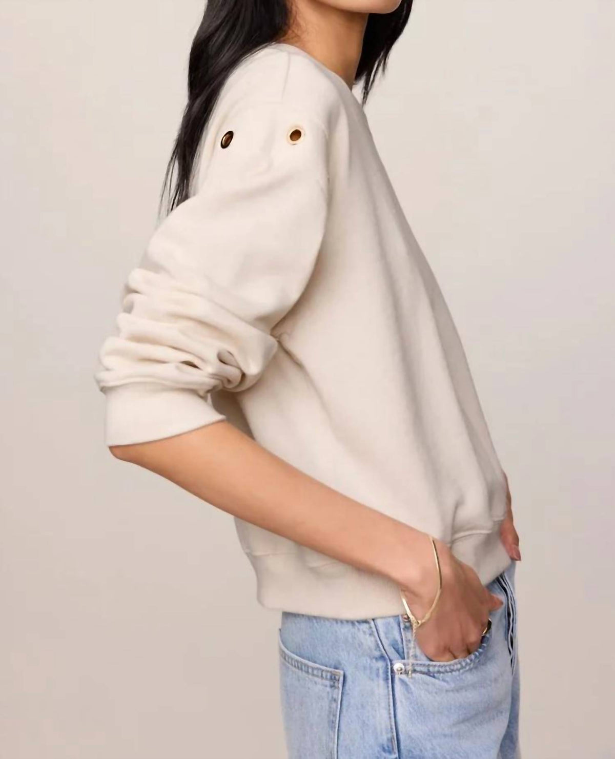 Z Supply - Axel Grommet Sweatshirt