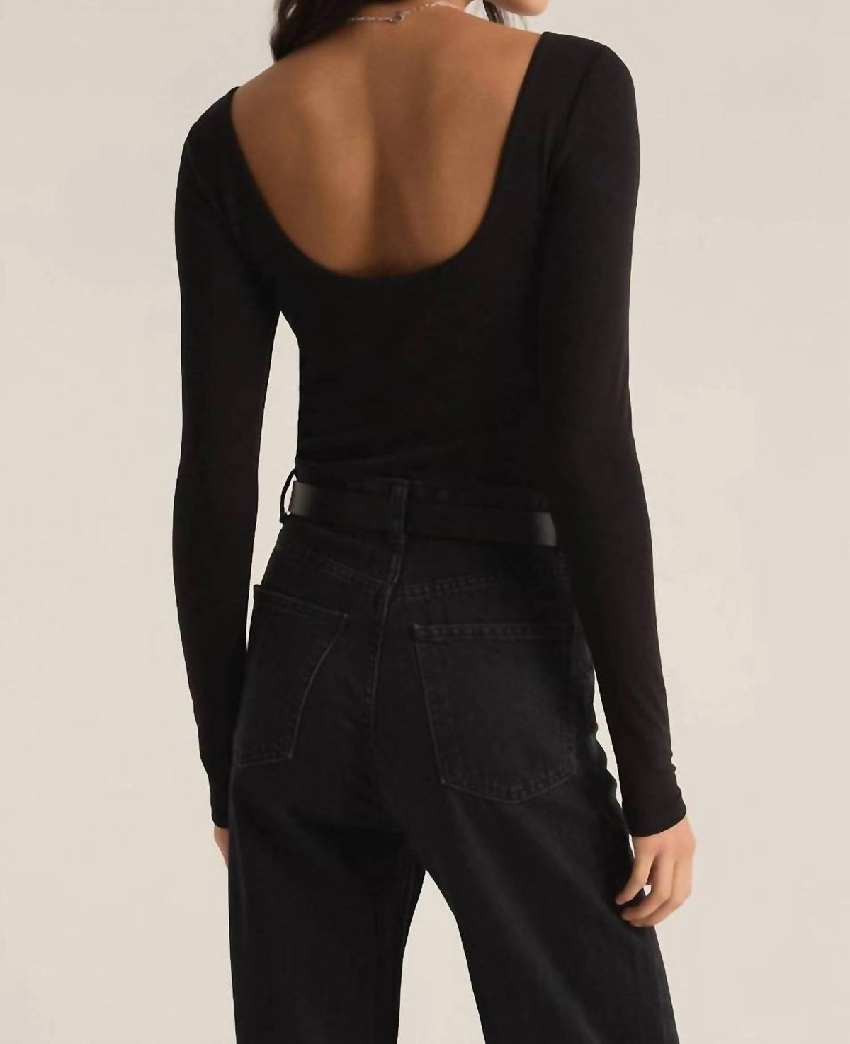 Z Supply - Baela Crewneck Bodysuit - Plus