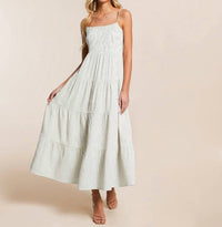 Z Supply - Balos Striped Maxi Dress - clothing - cotton - dresses