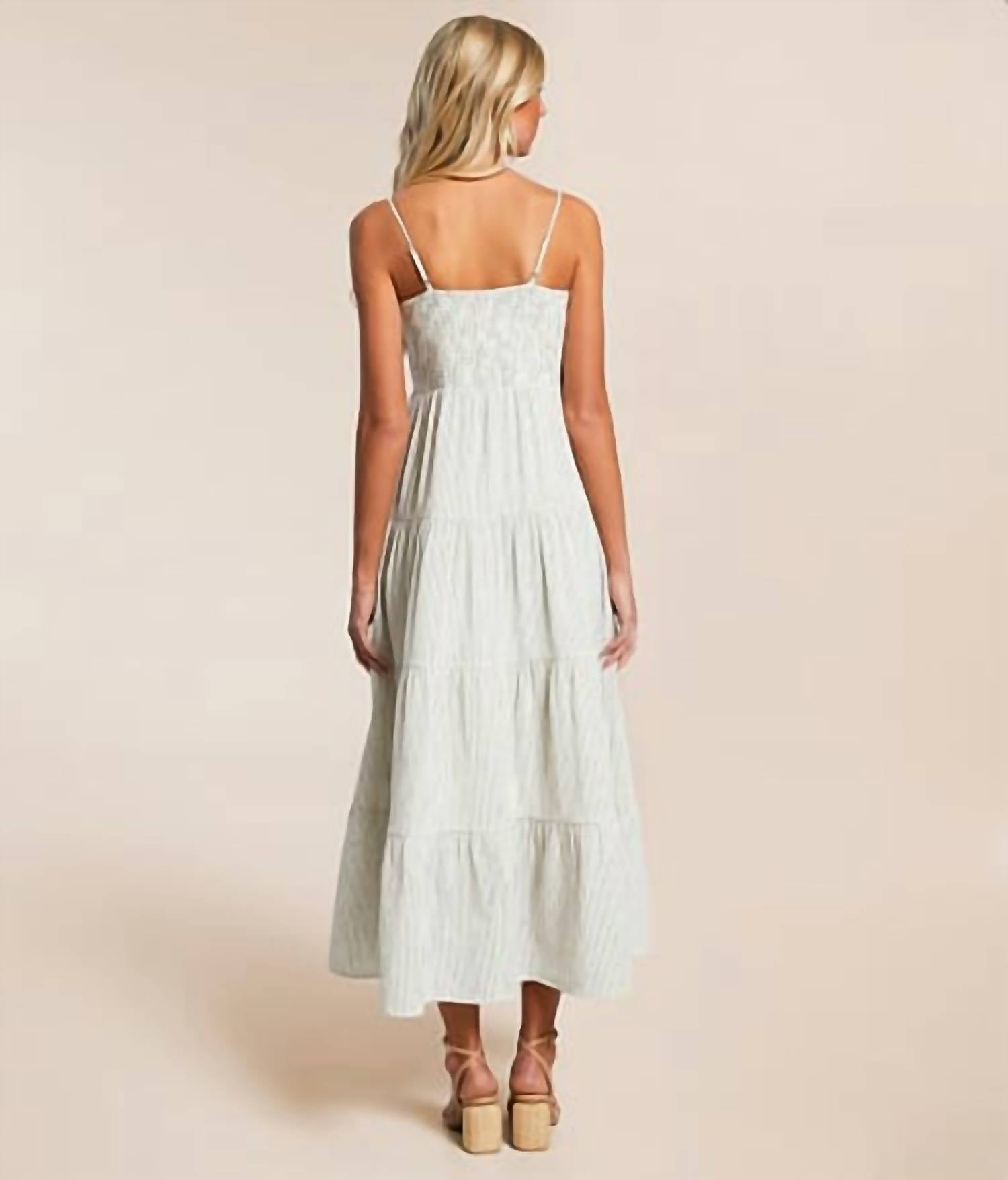 Z Supply - Balos Striped Maxi Dress - clothing - cotton - dresses