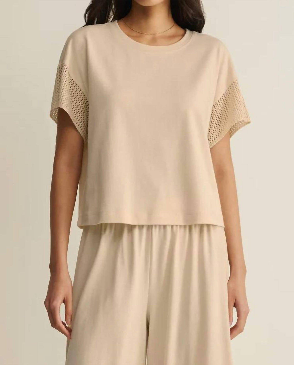 Z Supply - Banyan Crochet Top