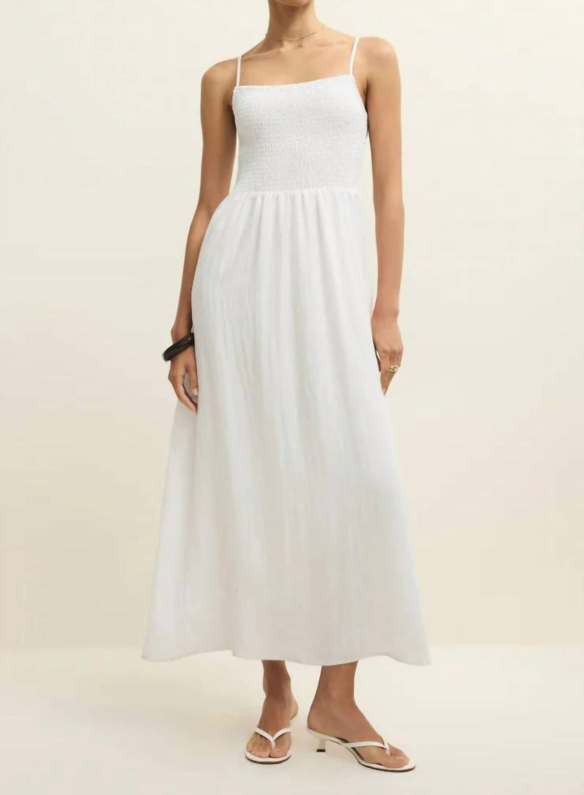 Z Supply - Bayside Linen Maxi Dress