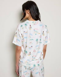 Z Supply - Beach Days Pajama Top - clothing - intimates - loungewear