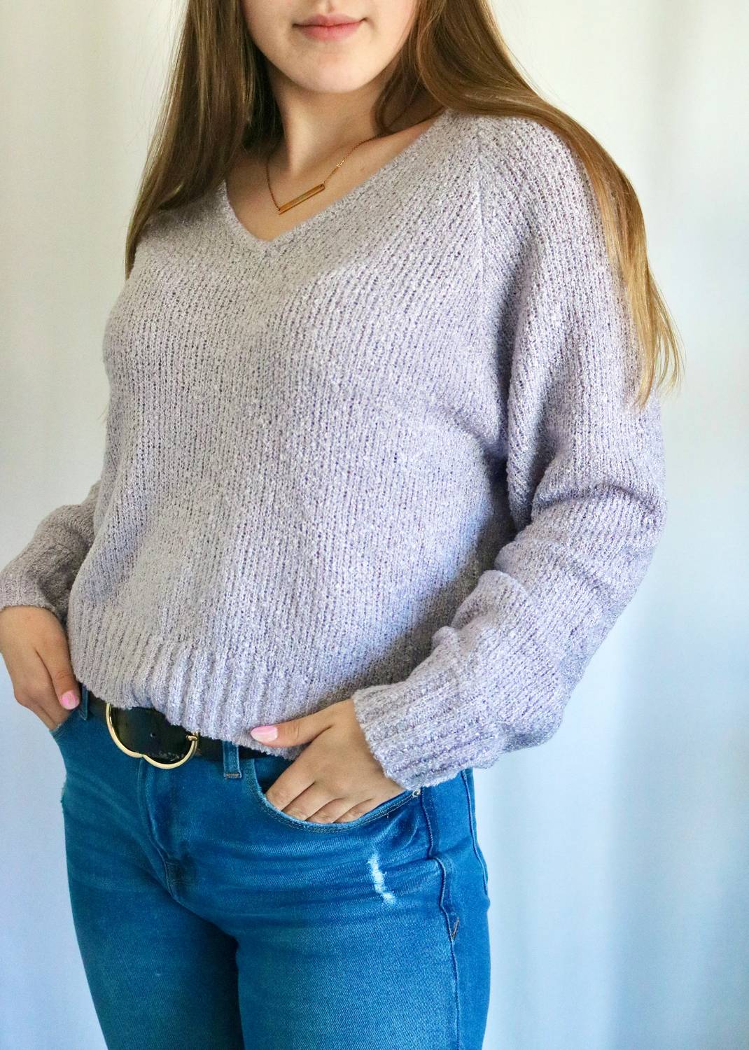 Z Supply - Becca V-neck Sweater