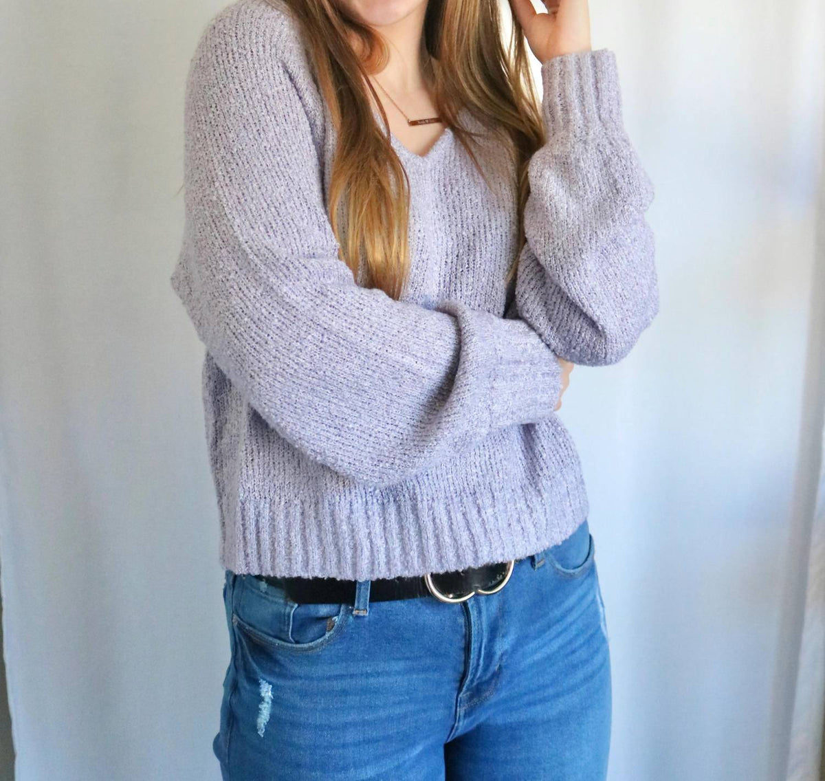 Z Supply - Becca V-neck Sweater