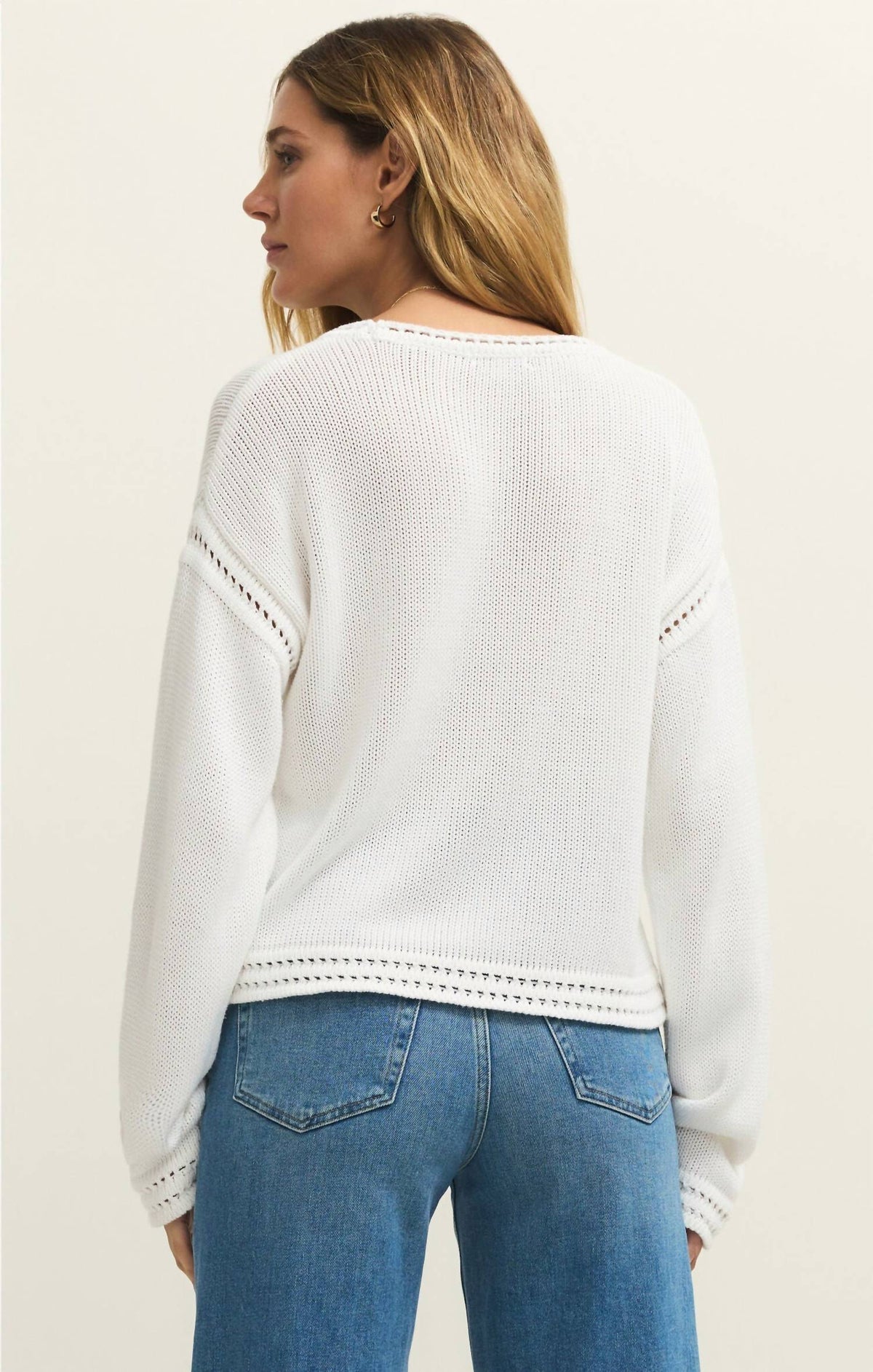 Z Supply - Bellami Crochet Sweater