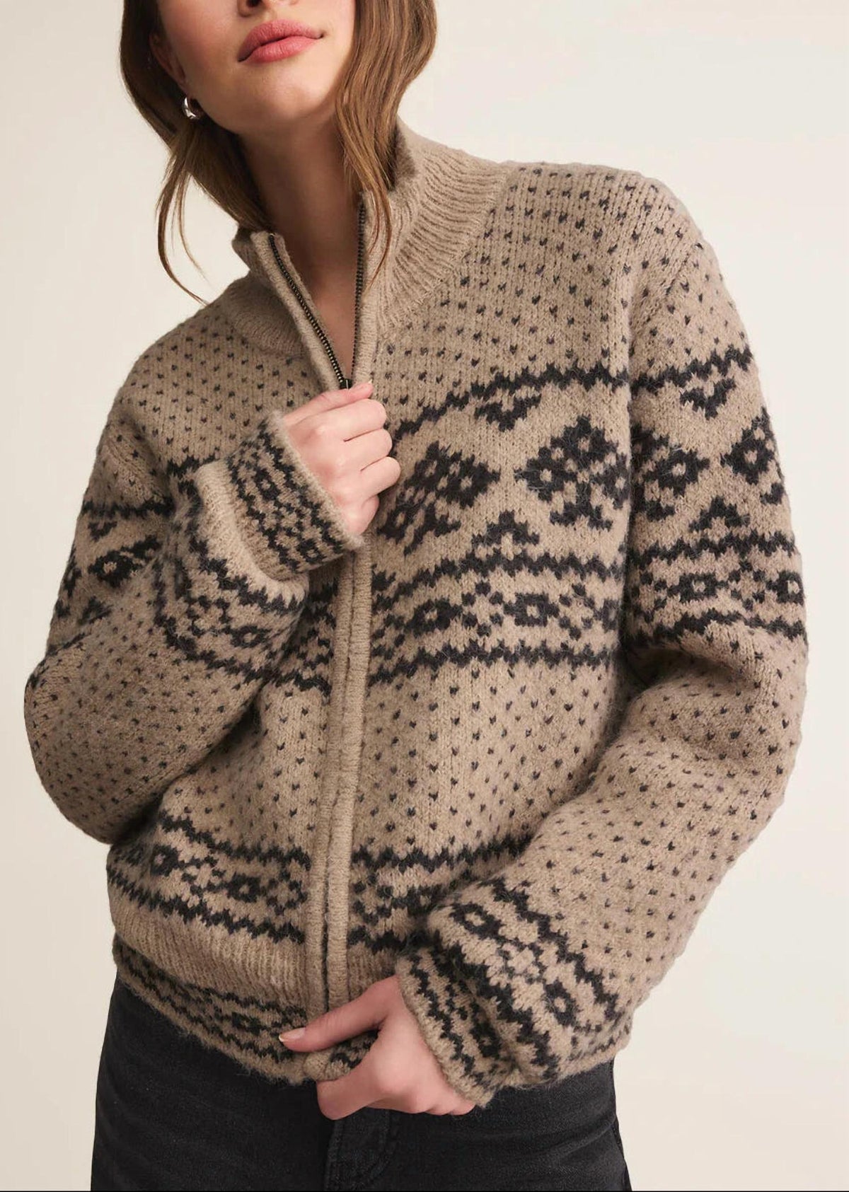 Z Supply - Bismarck Zip Cardigan