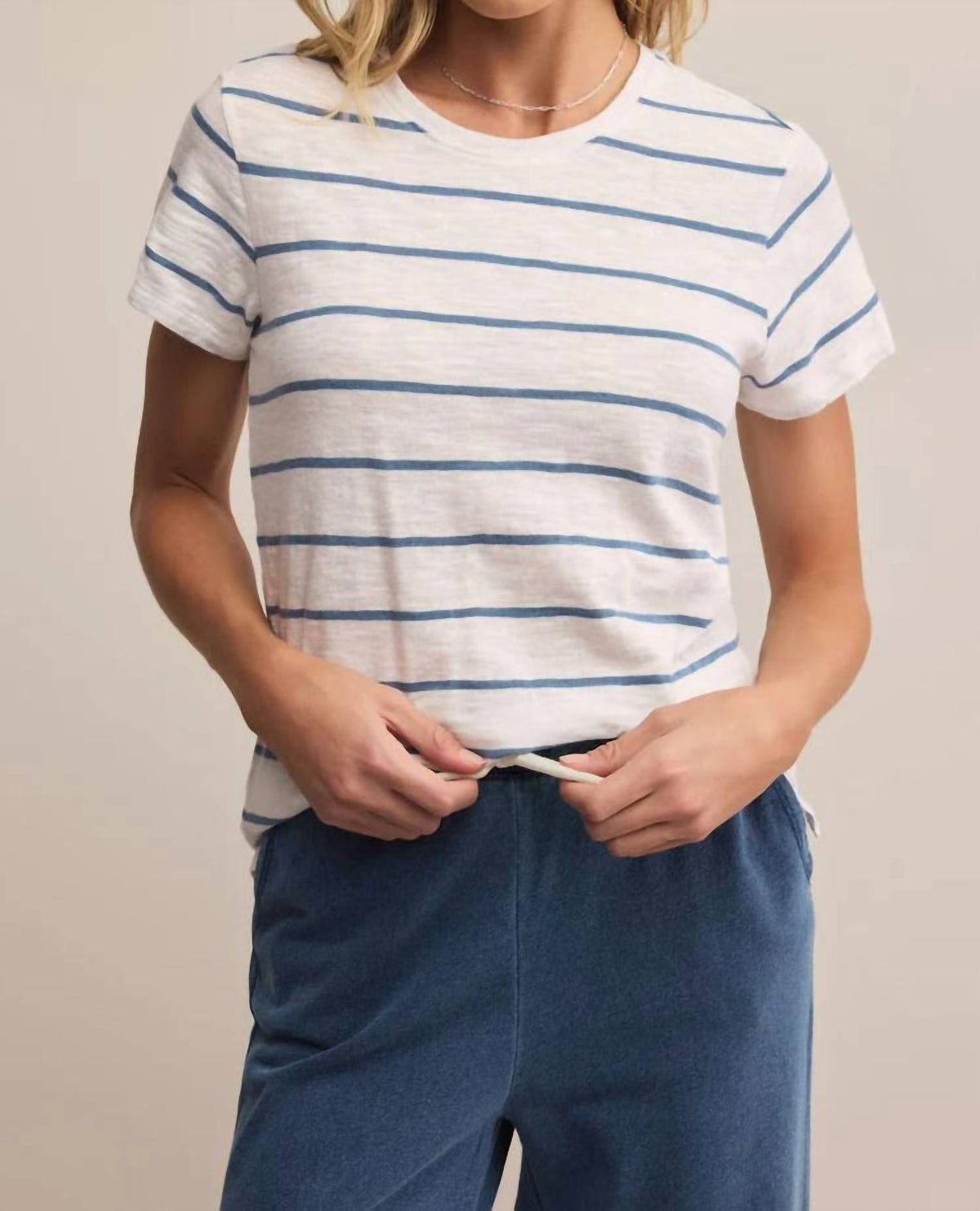 Z Supply - Boathouse Foundation Stripe Tee