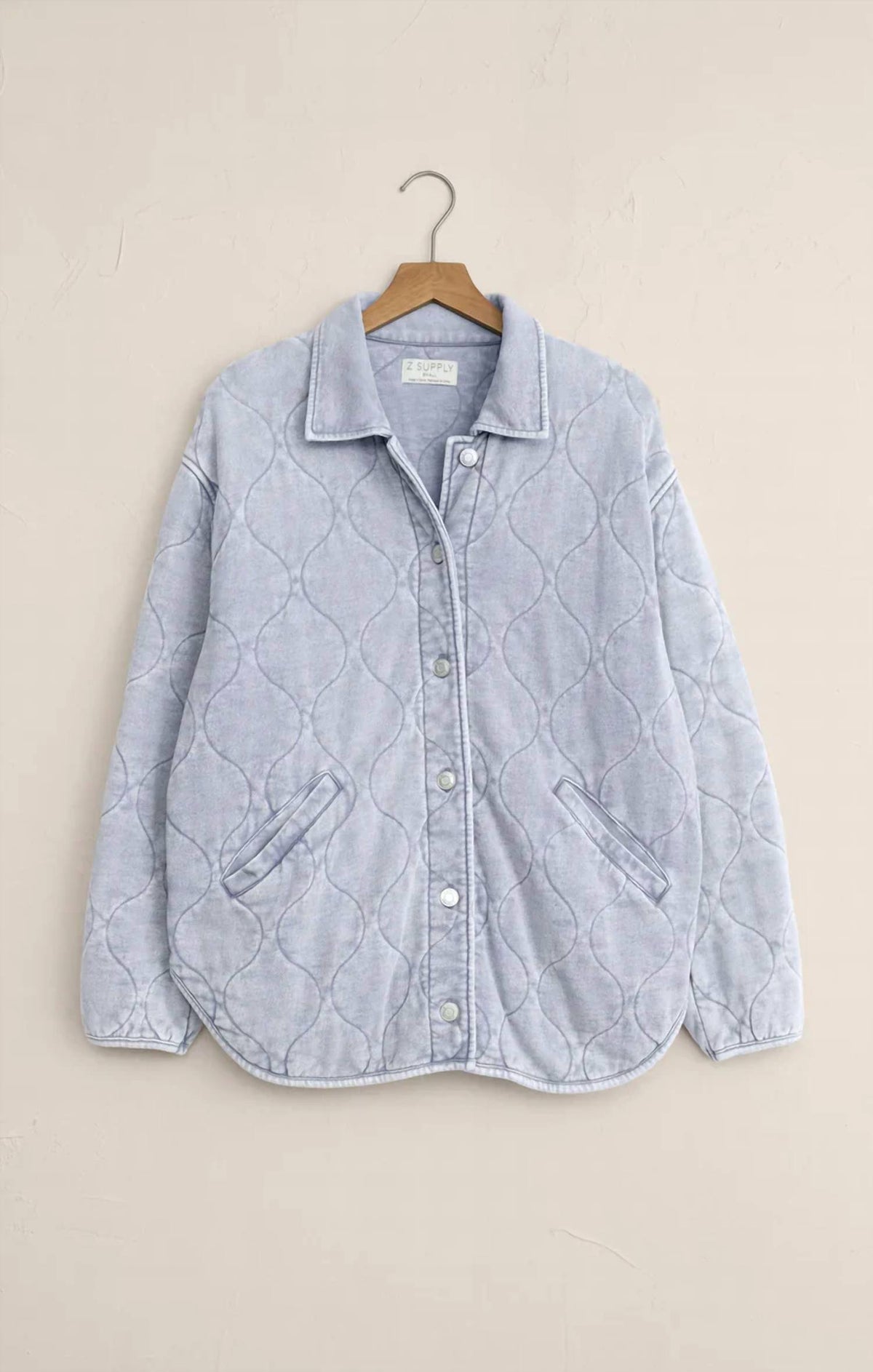 Z Supply - Boulder Knit Denim Jacket