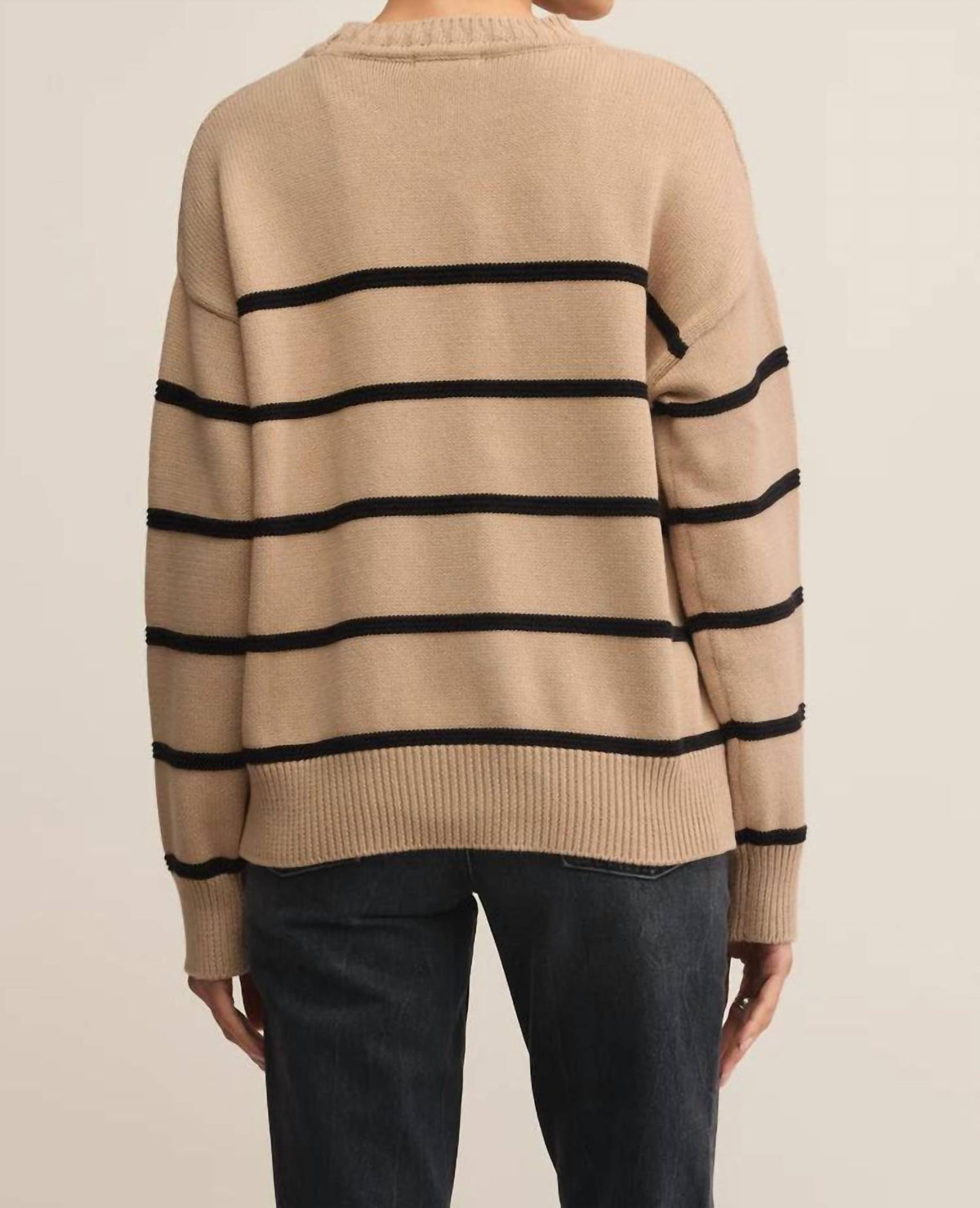 Z Supply - Boyfriend Striped Sweater