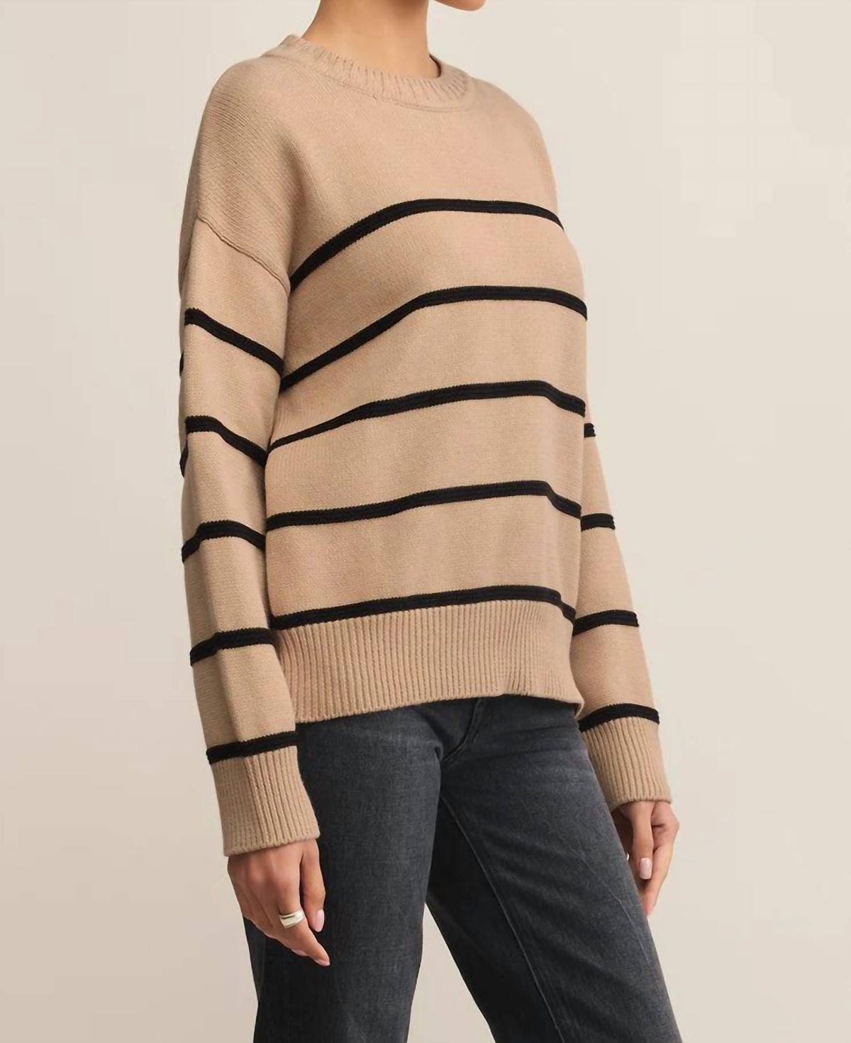 Z Supply - Boyfriend Striped Sweater