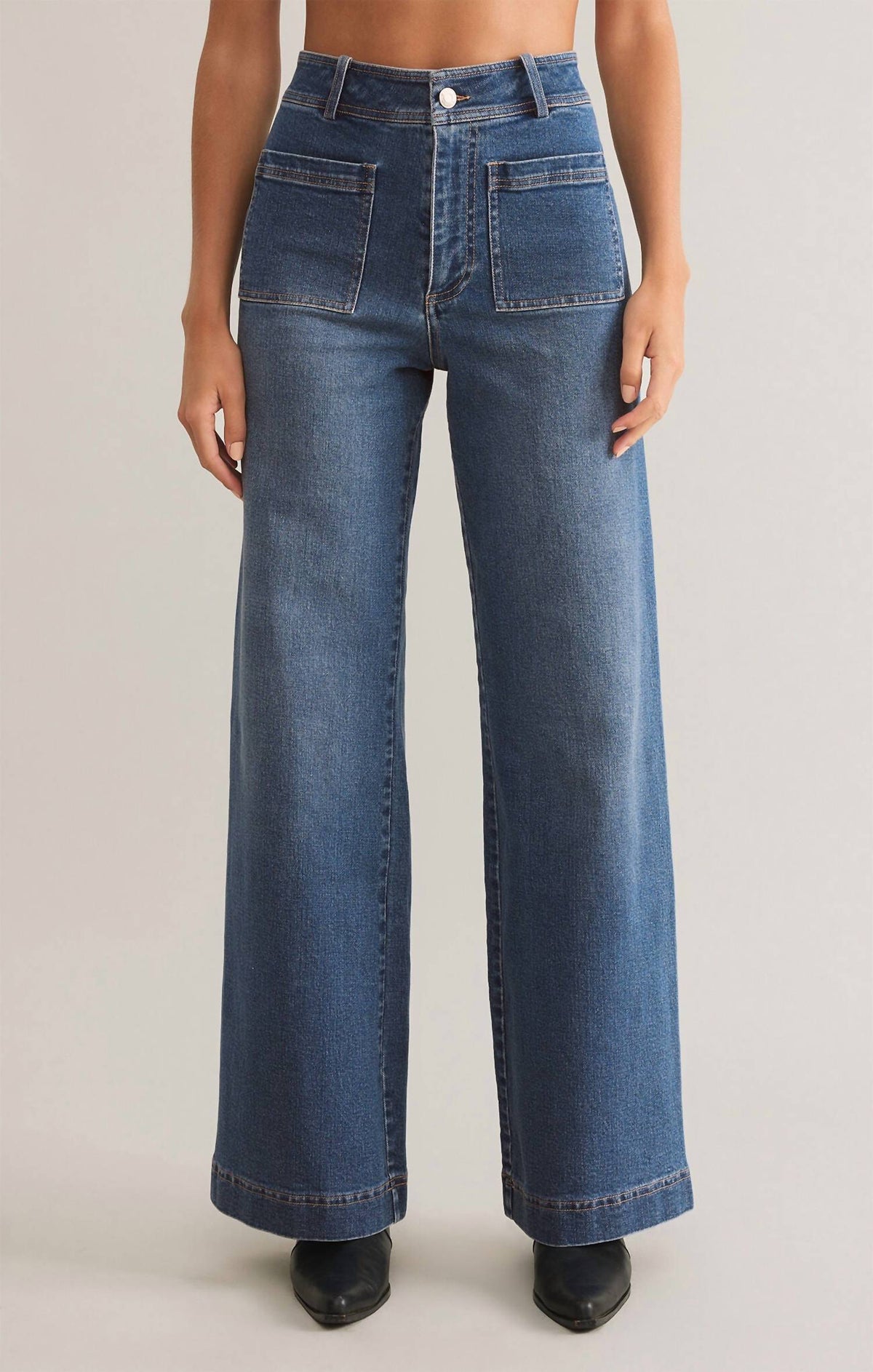 Z Supply - Bradley Denim Pant