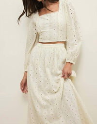 Z Supply - Bria Cotton Eyelet Top