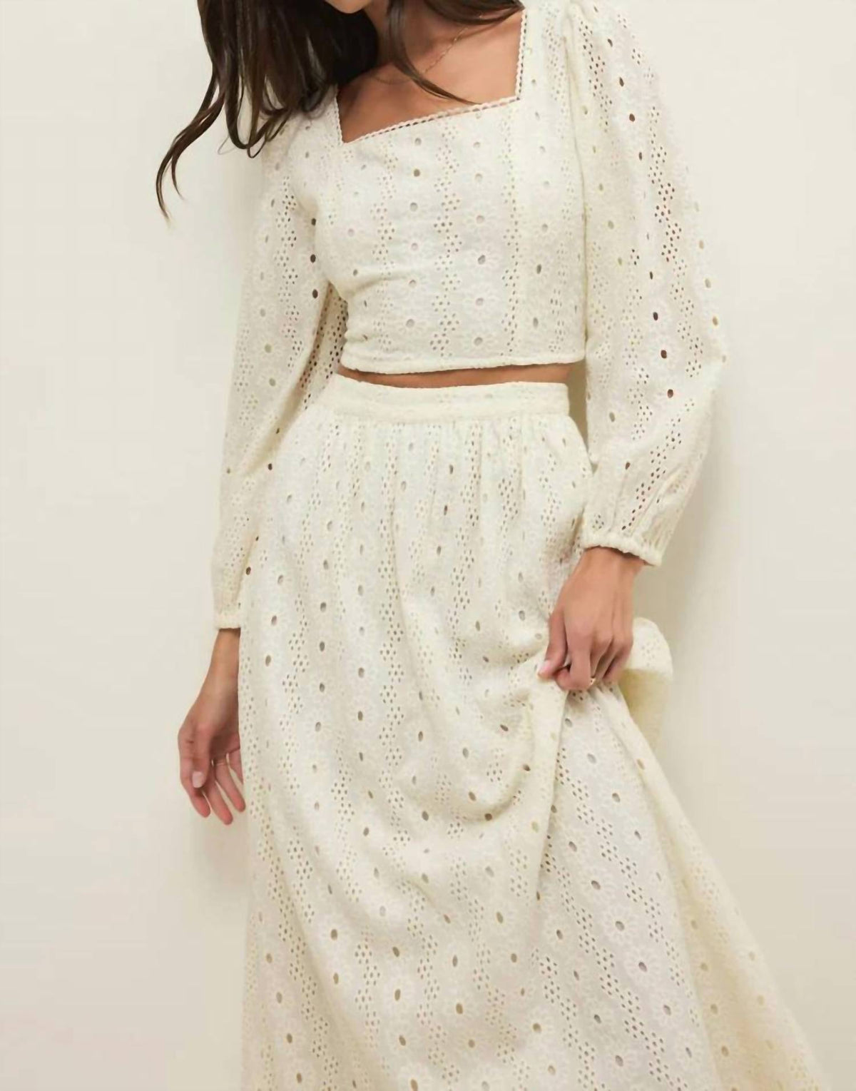 Z Supply - Bria Cotton Eyelet Top