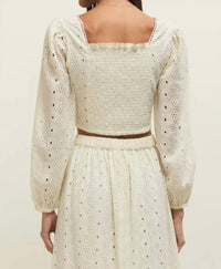 Z Supply - Bria Cotton Eyelet Top