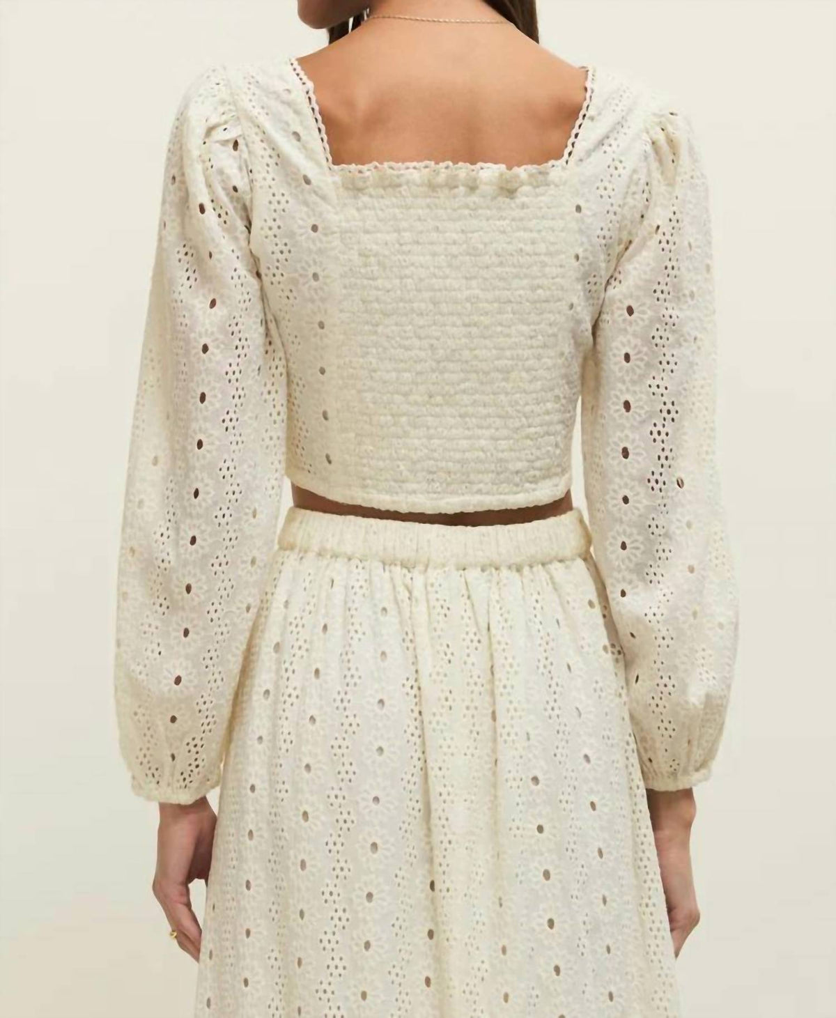 Z Supply - Bria Cotton Eyelet Top