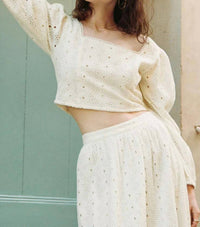 Z Supply - Bria Cotton Eyelet Top