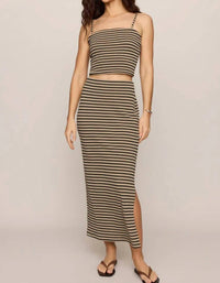 Z Supply - Caffari Stripe Tube Tank Top