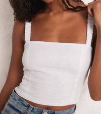 Z Supply - Cambria Gauze Top