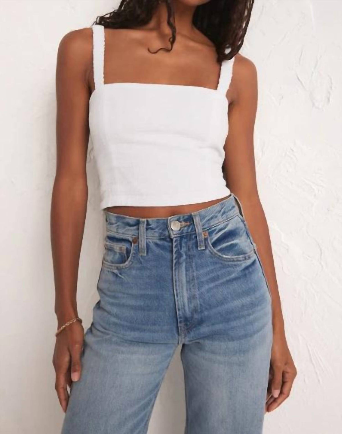 Z Supply - Cambria Gauze Top