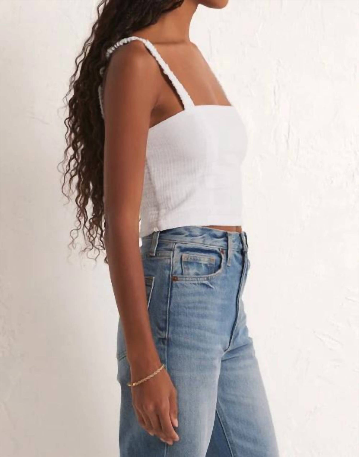 Z Supply - Cambria Gauze Top