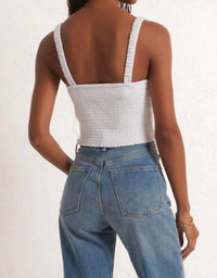 Z Supply - Cambria Gauze Top