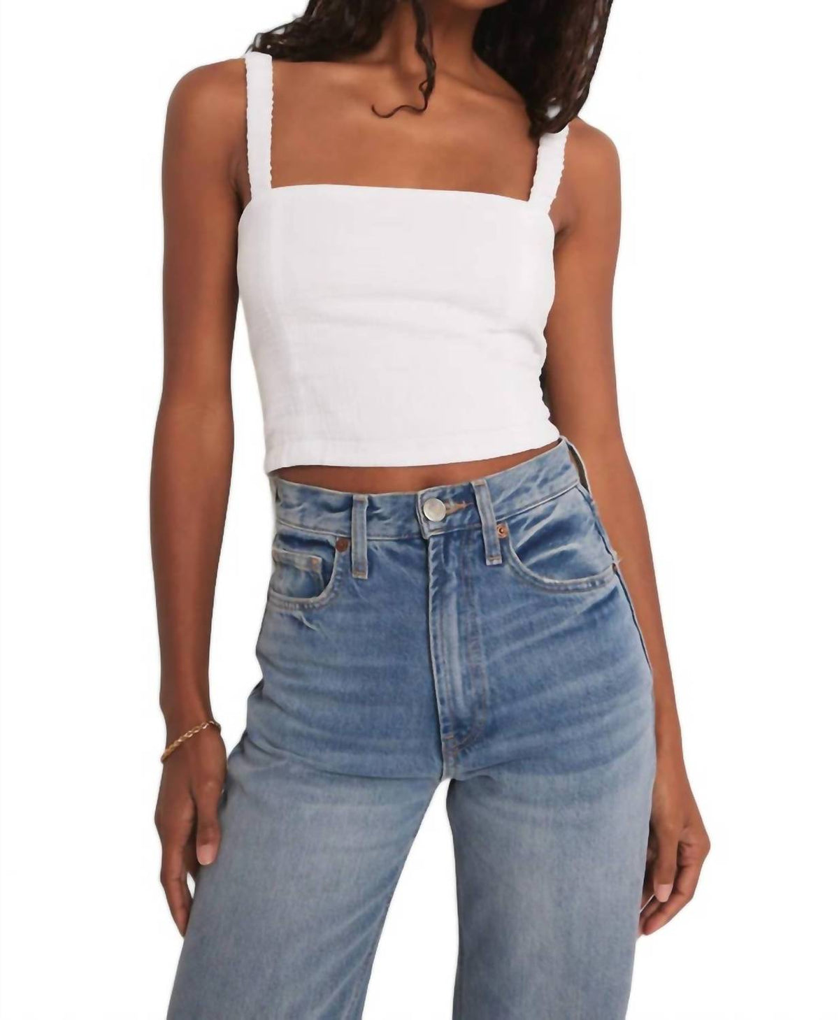 Z Supply - Cambria Gauze Top