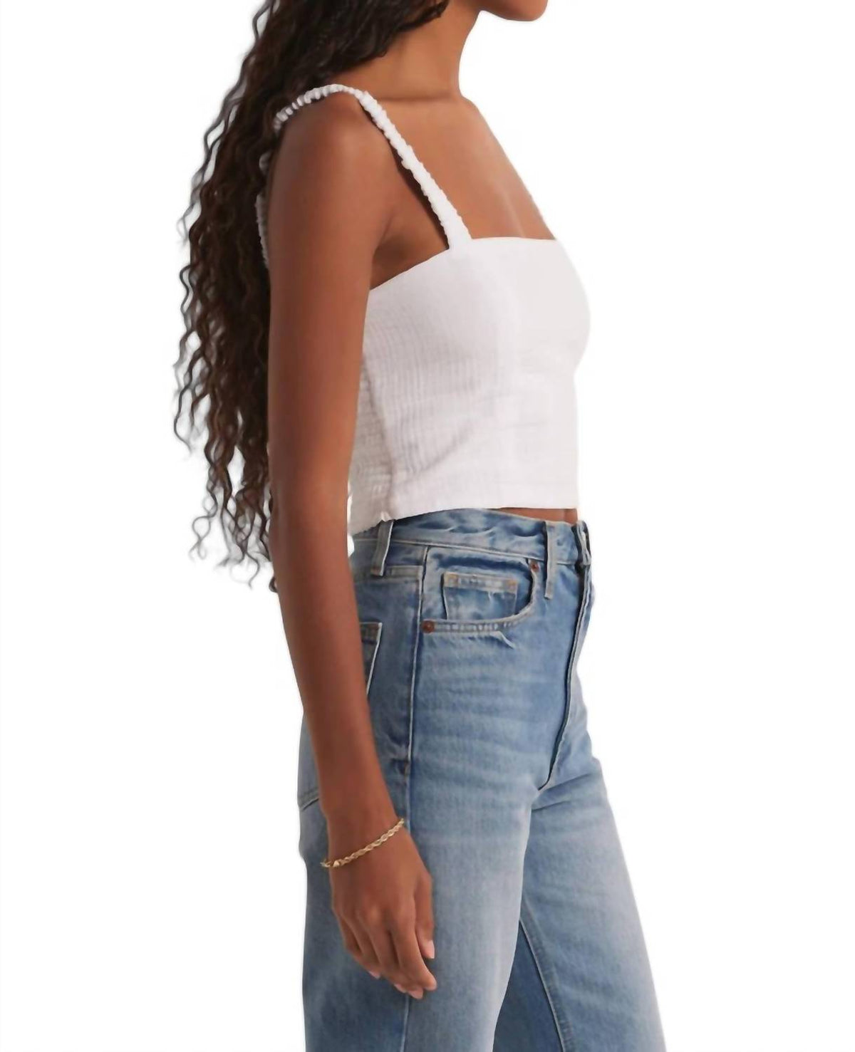 Z Supply - Cambria Gauze Top