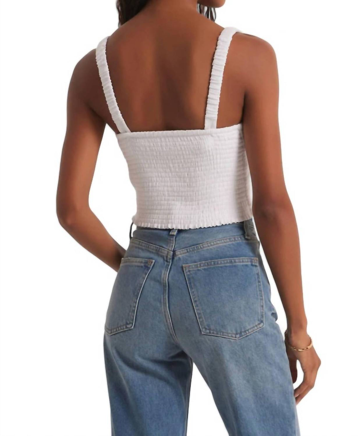 Z Supply - Cambria Gauze Top