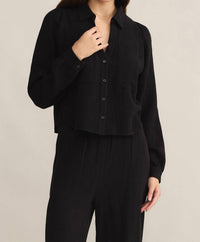 Z Supply - Campo Button Up Gauze Top
