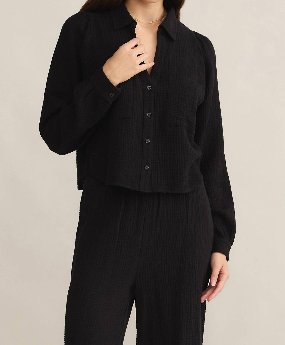 Z Supply - Campo Button Up Gauze Top