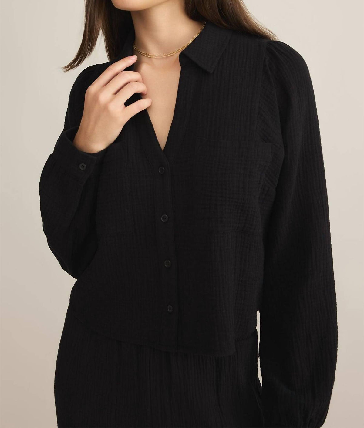 Z Supply - Campo Button Up Gauze Top