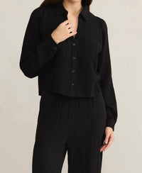 Z Supply - Campo Button Up Gauze Top