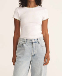 Z Supply - Cassic Rib Crewneck Tee
