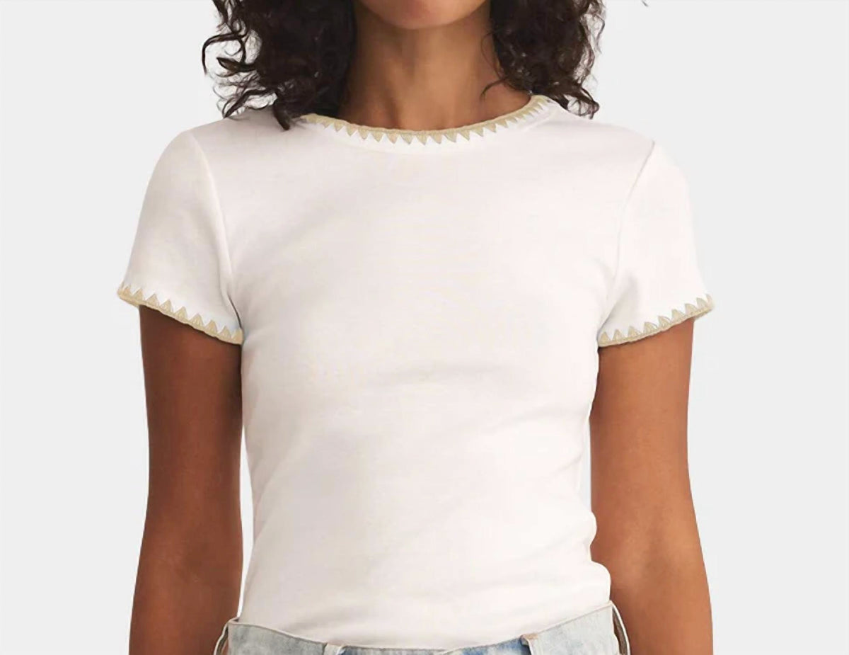 Z Supply - Cassic Rib Crewneck Tee