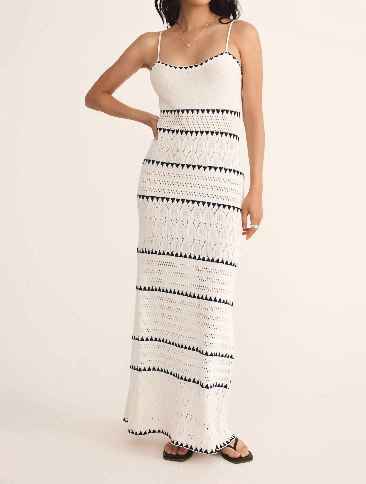 Z Supply - Catamaran Striped Maxi Dress - clothing - dresses - maxi