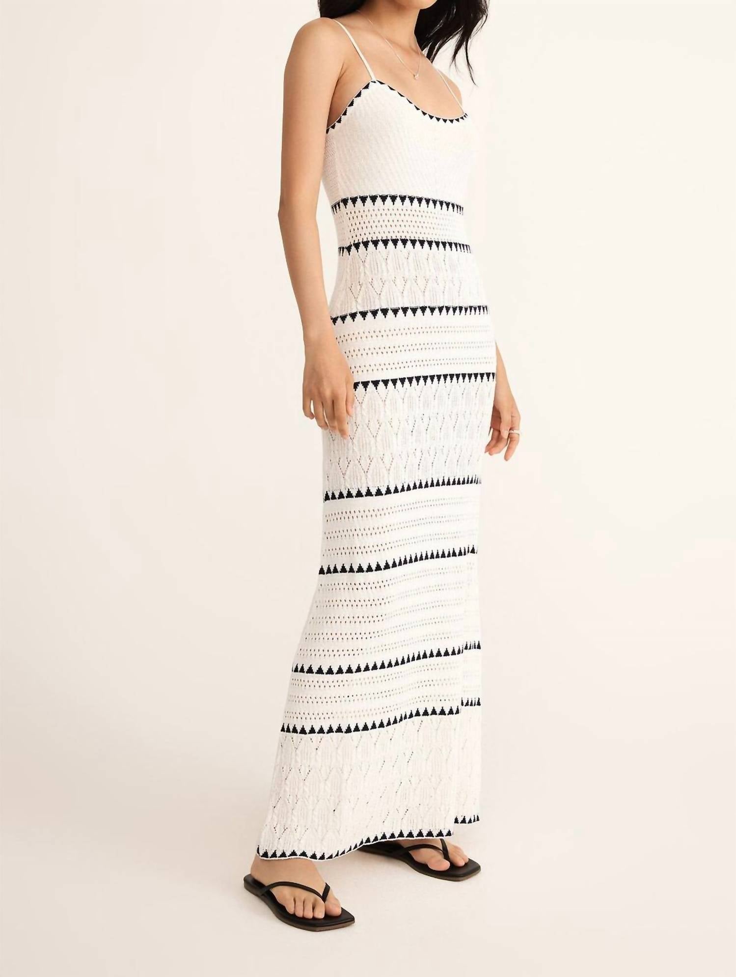 Z Supply - Catamaran Striped Maxi Dress - clothing - dresses - maxi