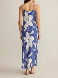 Z Supply - Cecily Madero Maxi Dress - blue - clothing - dresses