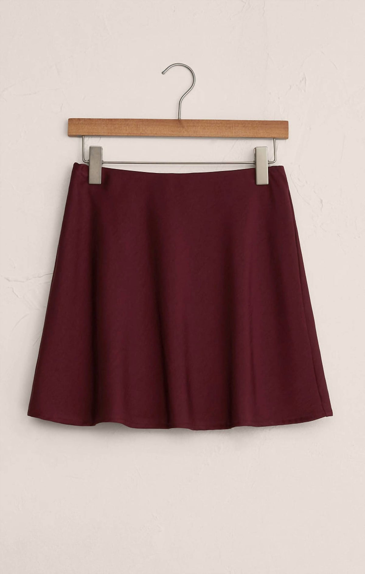 Z Supply - Chablis Satin Mini Skirt