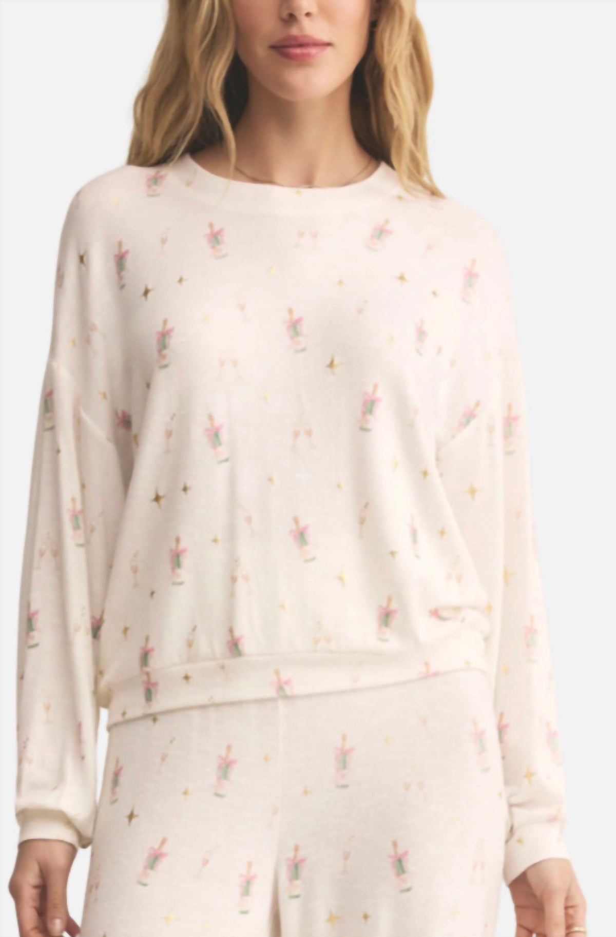 Z Supply - Champs Long Sleeve Top