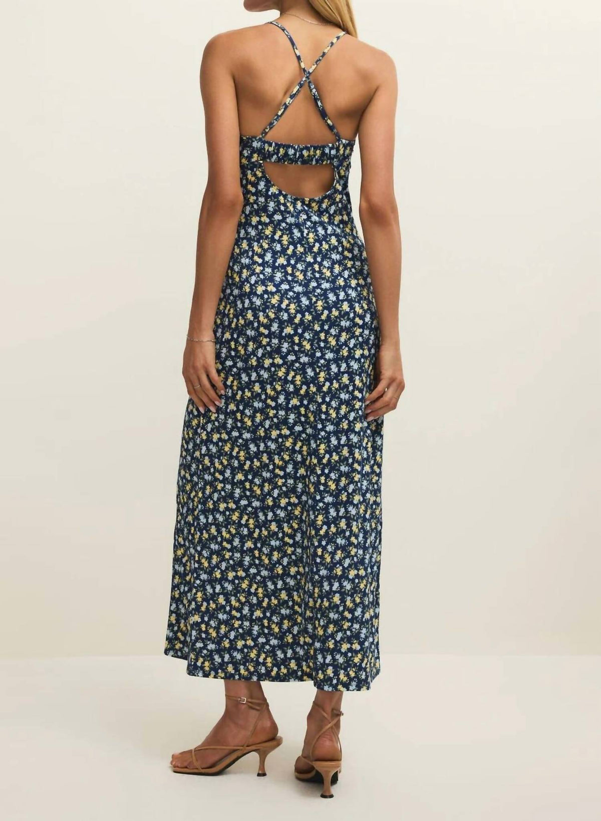 Z Supply - Chiara Idra Ditsy Midi Dress