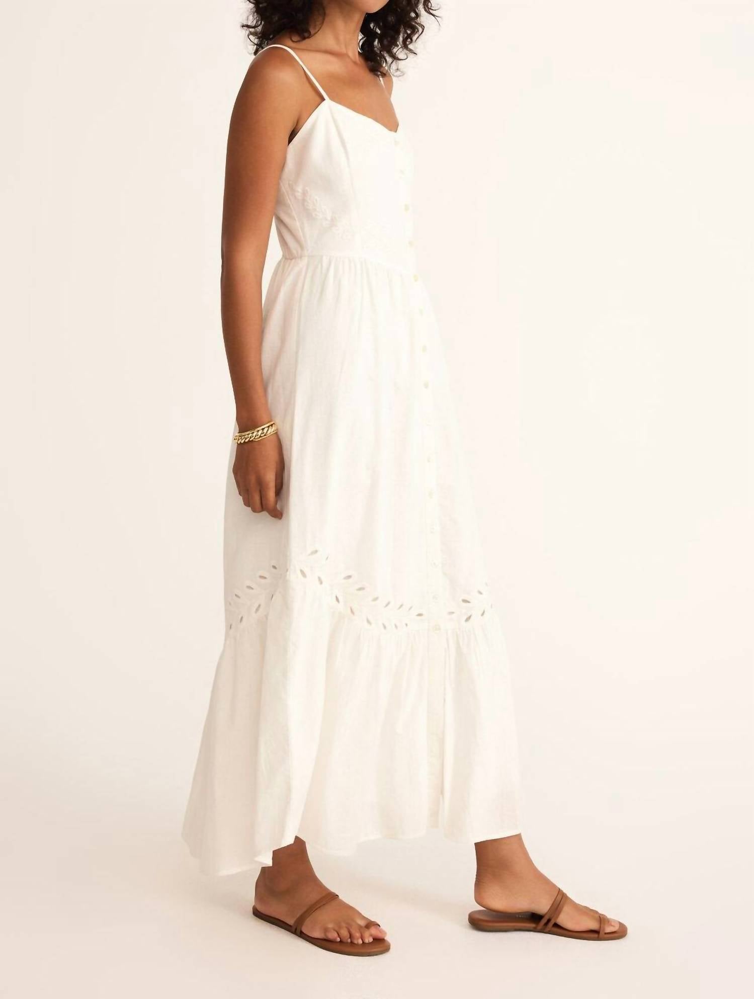 Z Supply - Citadelle Maxi Dress - clothing - cotton - blend - dresses
