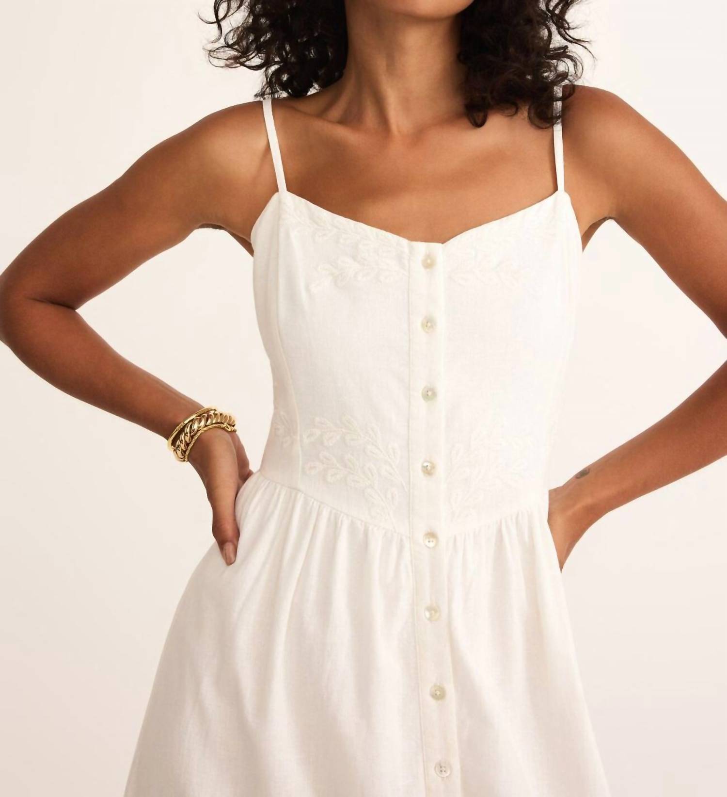 Z Supply - Citadelle Maxi Dress - clothing - cotton - blend - dresses