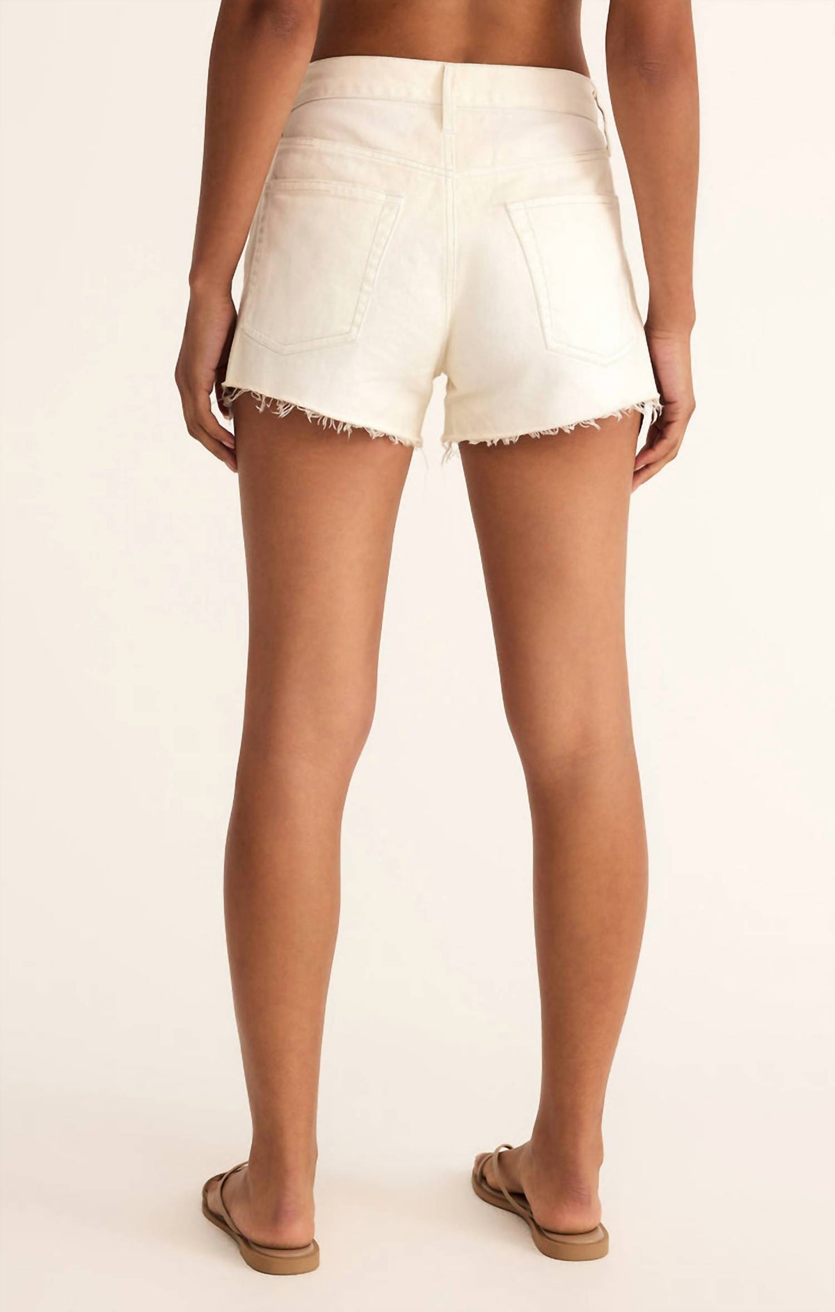 Z Supply - Classic Hi-rise Denim Short