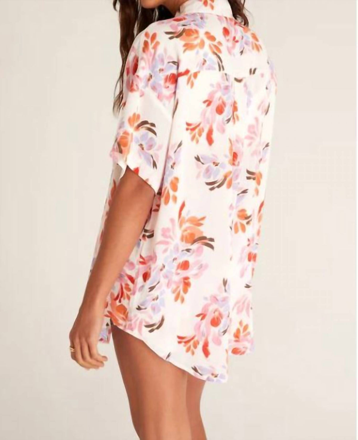 Z Supply - Clearwater Floral Shirt