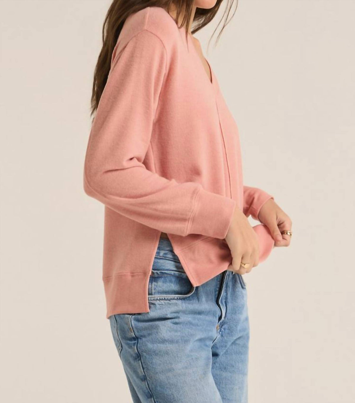 Z Supply - Cloud V Neck Sweater