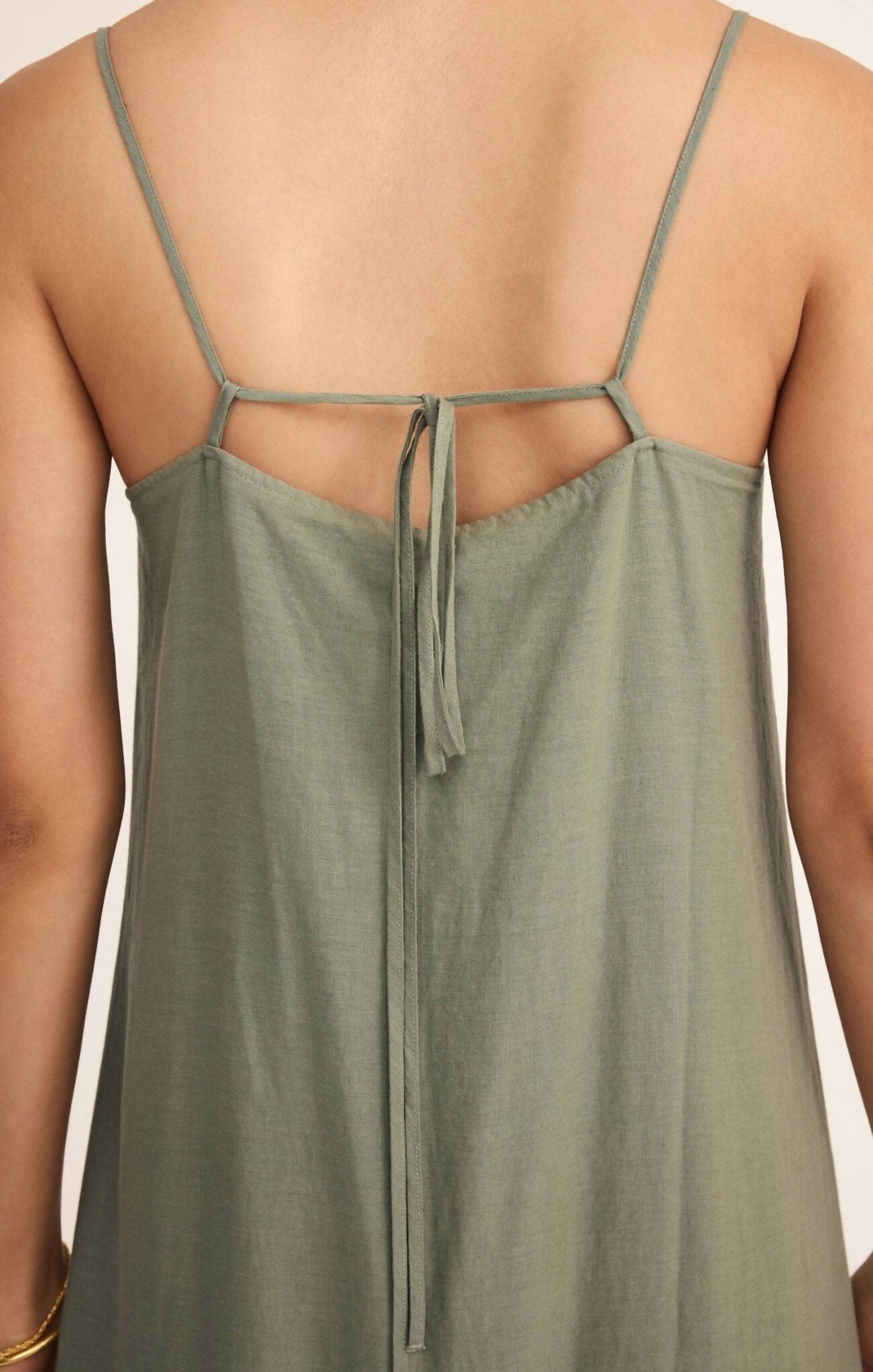 Z Supply - Coast Maxi Dress - clothing - dresses - green