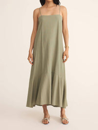 Z Supply - Coast Maxi Dress - clothing - dresses - green
