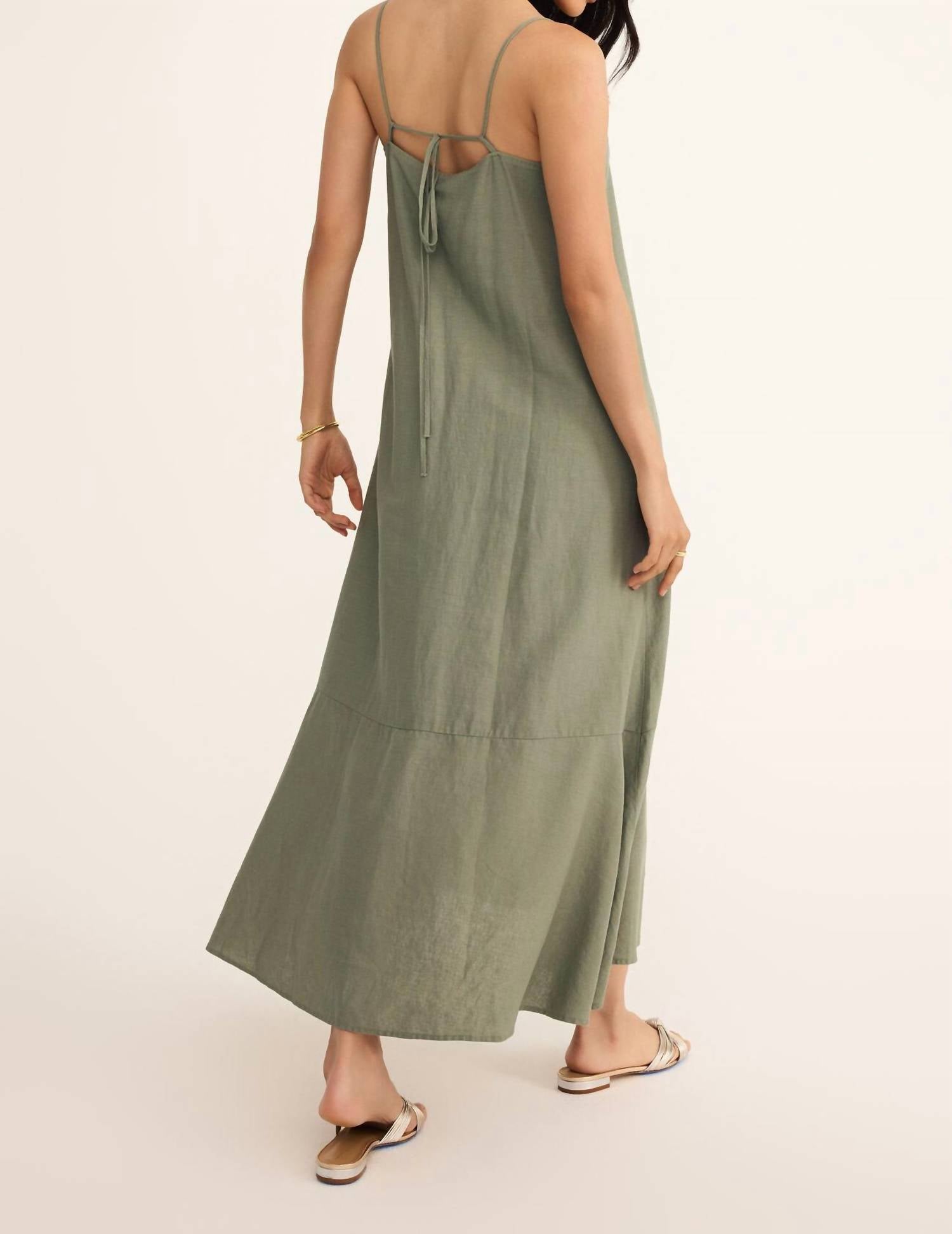 Z Supply - Coast Maxi Dress - clothing - dresses - green